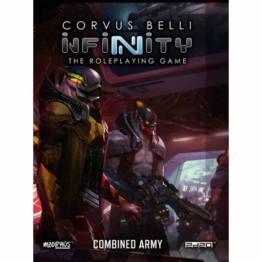 [LP1HAQA01] Infinity RPG Combined Army Supplement