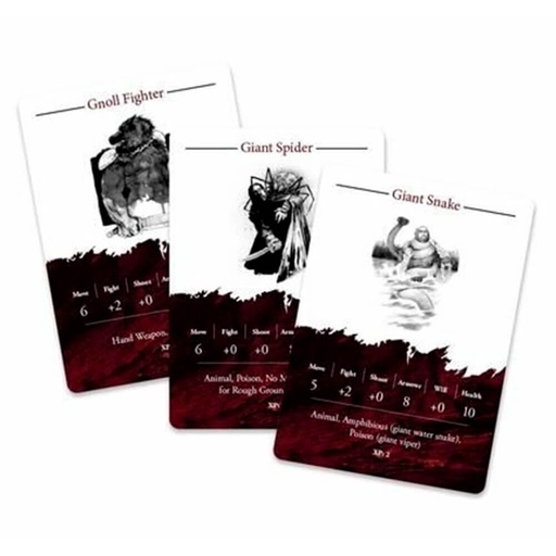 [LP1QIMW01] Rangers of Shadow Deep Creature Card Deck