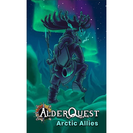 [LP1ICFM01] AlderQuest Arctic Allies Board Game