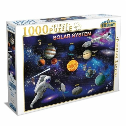 [LP1PRBZ01] Tilbury Solar System Puzzle 1000pc
