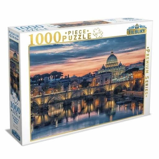 [LP1QXBG01] Tilbury St. Peter's Basilica, Rome Puzzle 1000pc