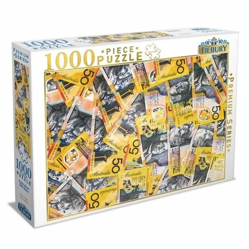 [LP1BUEN01] Tilbury Australian AUD50 Note Puzzle 1000pc