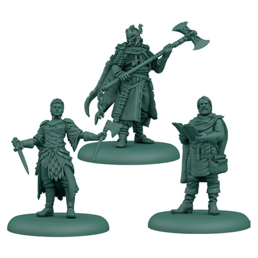 [LP1WEQH01] A Song of Ice and Fire Greyjoy Miniatures Starter Set