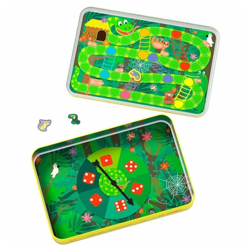 [LP1LQZJ01] Jungle Ladders Board Game