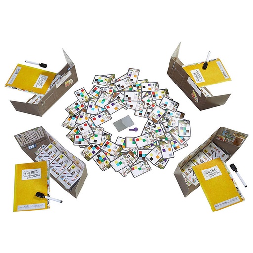 [LP1ZDAU01] The Key Sabotage at Lucky Llama Land Board Game