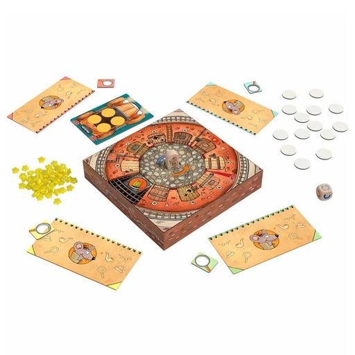 [LP1LXGN01] Inspector Mouse The Great Escape Board Game