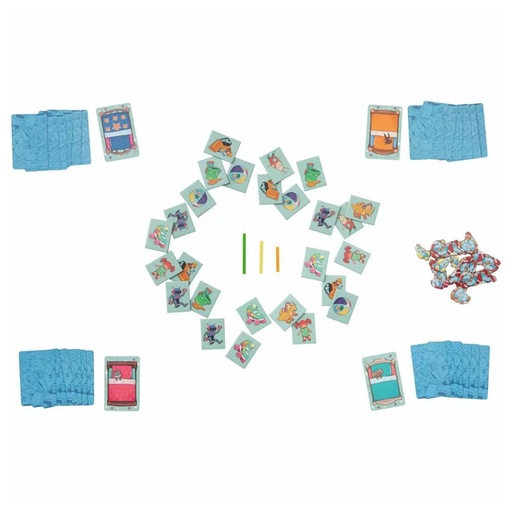 [LP1JXTG01] Tidy Toyboxes Board Game