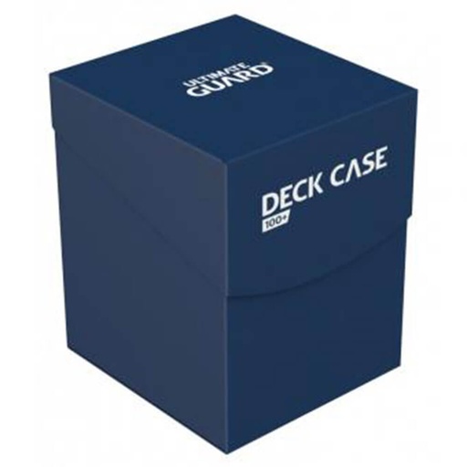 [LP1JANV01] Ultimate Guard Dark Blue Deck Case 100+ Standard Size Cards