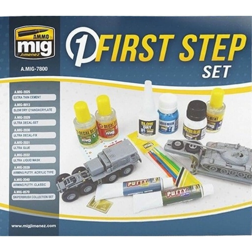 [LP1ALIR01] Ammo by MIG Accessories First Steps Set