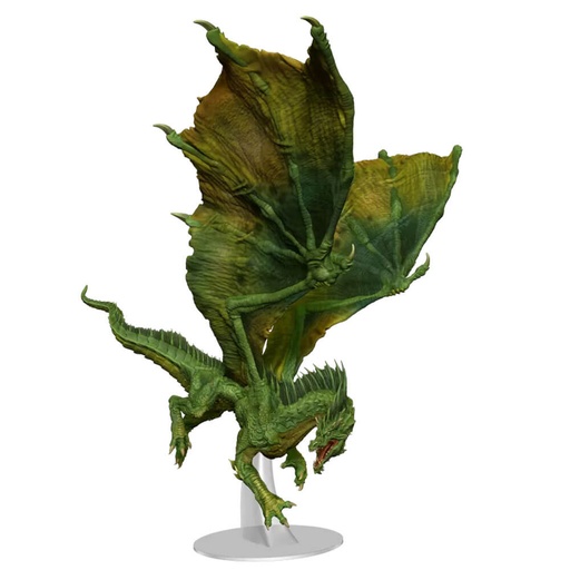 [LP1WPYK01] D&D Icons of the Realms Adult Green Dragon Premium Figure
