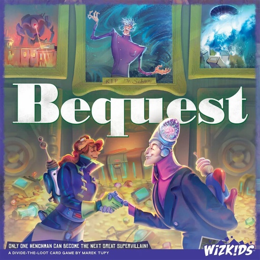 [LP1VBRF01] Bequest Board Game