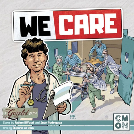 [LP1UDKW01] The Grizzled We Care Board Game