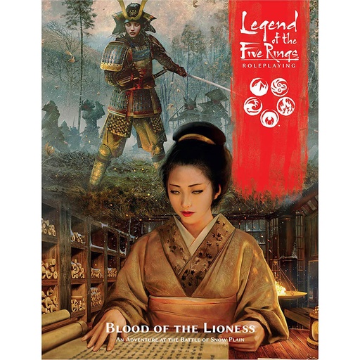 [LP1IJWS01] Legend of the Five Rings Roleplaying Blood of the Lioness