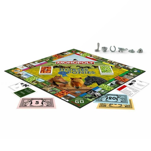 [LP1FFRD01] Monopoly Horses and Ponies Board Game