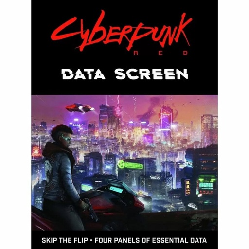 [LP1FNLD01] Cyberpunk Red RPG Data Screen