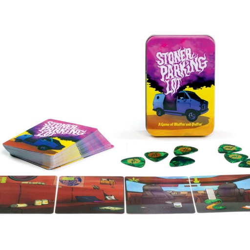 [LP1VBUT01] Stoner Parking Lot Board Game