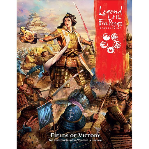 [LP1TEVU01] Legend of the Five Rings Roleplaying Fields of Victory