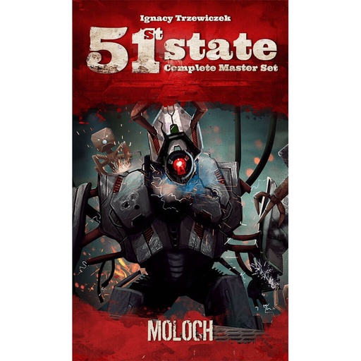 [LP1LACH01] 51st State Master Set Moloch Board Game