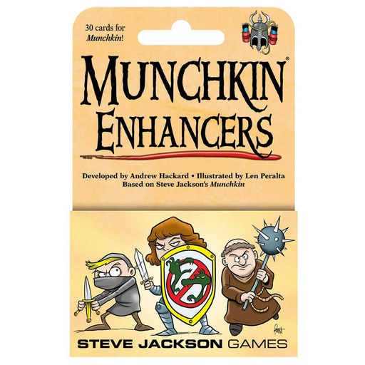 [LP1JWIW01] Munchkin Enhancers Card Game