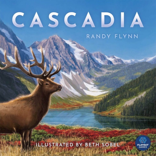 [LP1ZCIX01] Cascadia Strategy Board Game