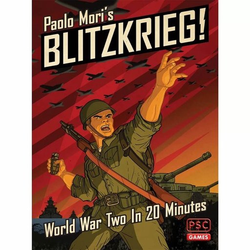 [LP1REOC01] Blitzkrieg World War Two in 20 Minutes Board Game