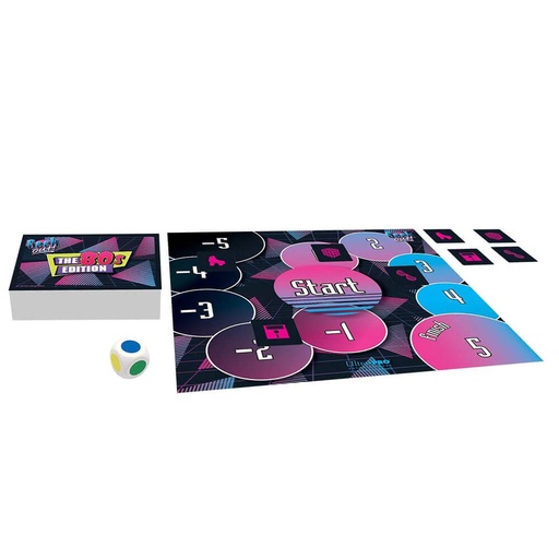 [LP1MJYT01] Geek Out 80s Edition Board Game