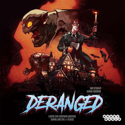 [LP1QJCQ01] Deranged Board Game