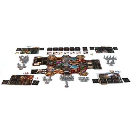 [LP1LKQR01] Black Rose Wars Inferno Board Game