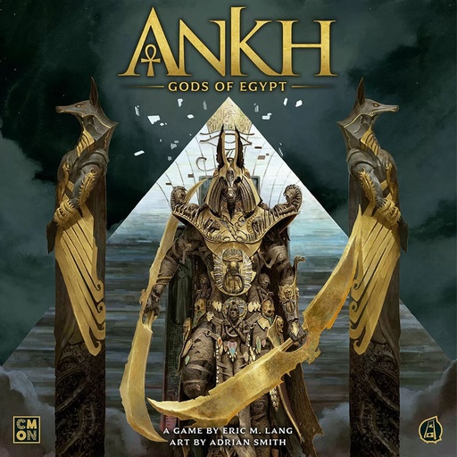 [LP1ZGFG01] Ankh Gods of Egypt Board Game