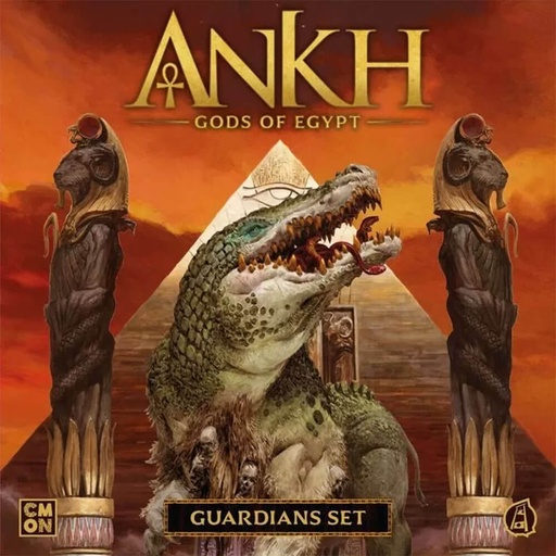 [LP1IDRU01] Ankh Gods of Egypt Guardians Set Expansion