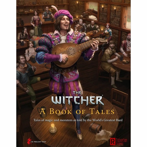 [LP1EQUV01] The Witcher RPG A Book of Tales