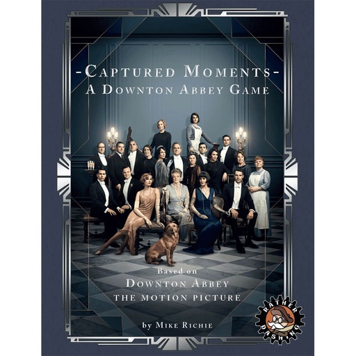 [LP1FHDA01] Captured Moments A Downton Abbey Board Game