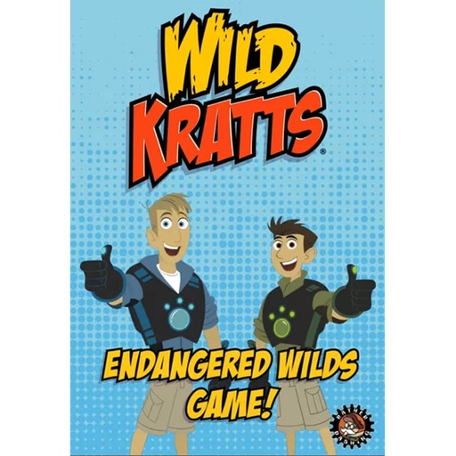 [LP1RWZC01] Wild Kratts Endangered Wilds Board Game