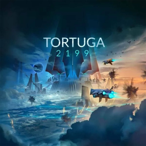 [LP1JBLH01] Tortuga 2199 Board Game