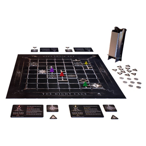 [LP1PFMS01] The Night Cage Board Game
