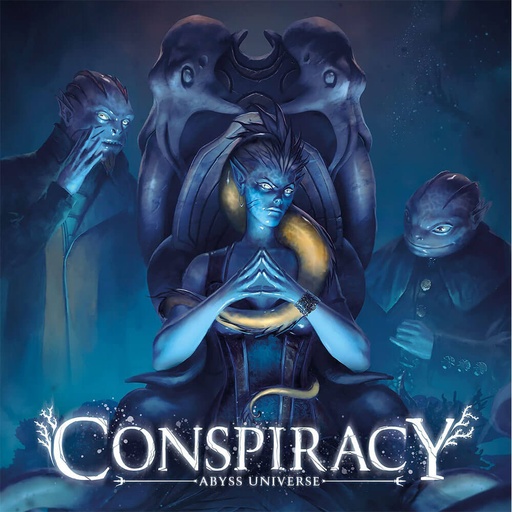 [LP1TTWZ01] Conspiracy Abyss Blue Version Board Game