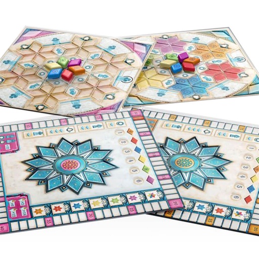 [LP1KBAU01] Azul Glazed Pavillion Board Game