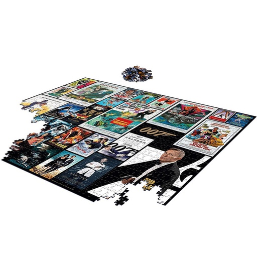 [LP1EUAN01] James Bond 007 All Movie Poster Puzzle 1000 Piece