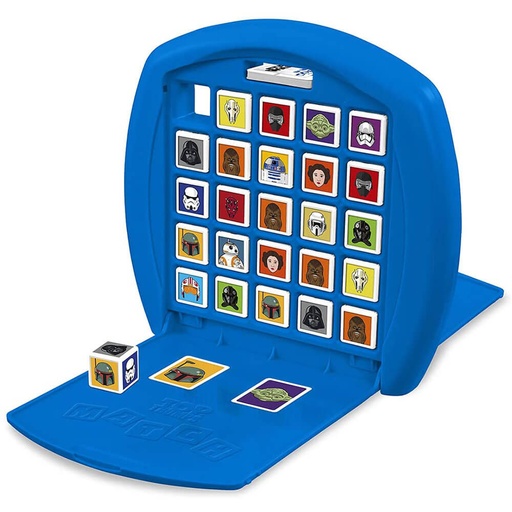 [LP1QHDU01] Top Trumps Match Star Wars Board Game