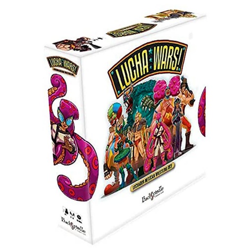 [LP1BHGW01] Lucha Wars Board Game