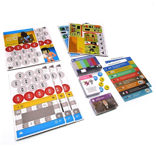 [LP1YMRM01] The Networks Rival Board Game