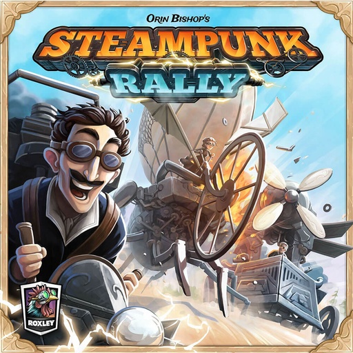 [LP1IYFI01] Steampunk Rally Board Game