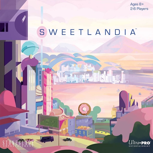 [LP1PUAX01] Sweetlandia Board Game