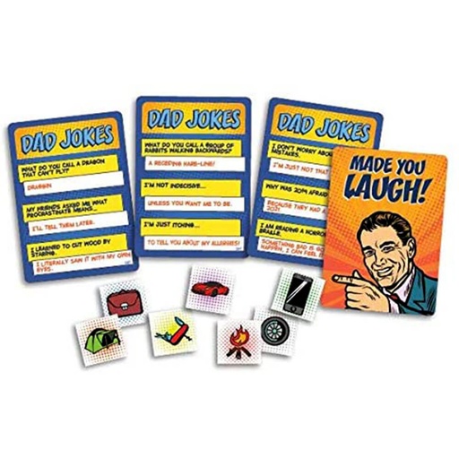 [LP1STBA01] Dad Joke Face Off Volume 2 Board Game