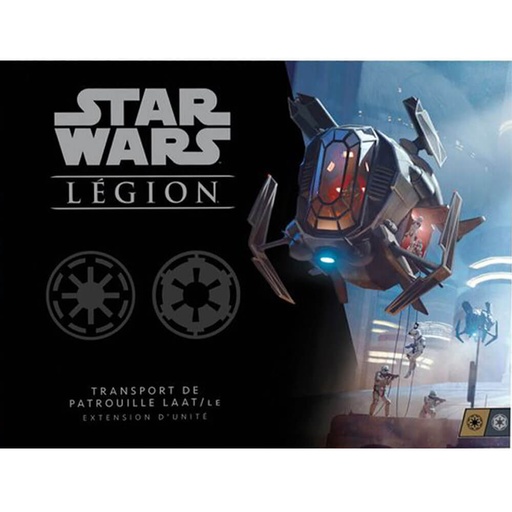 [LP1FXTS01] Star Wars Legion LAAT/le Patrol Transport Unit Miniature