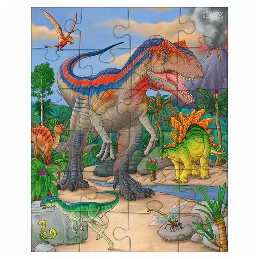 [LP1TOEH01] Dinosaurs Puzzles