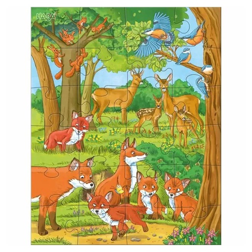 [LP1ZORM01] Animal Families Puzzles