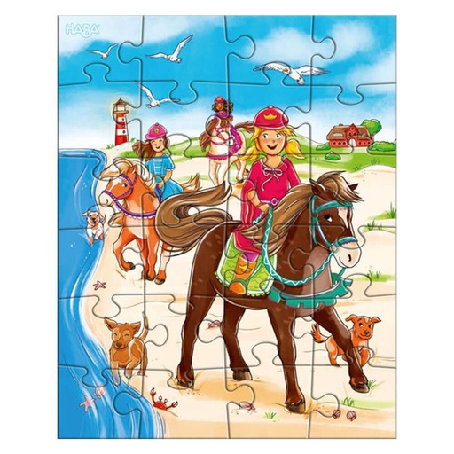 [LP1RZMB01] Horse Girls Puzzles