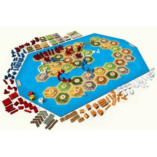 [LP1YJBR01] Catan Treasures Dragons & Adventurers Board Game