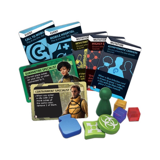 [LP1NCRS01] Pandemic Hot Zone Europe Board Game
